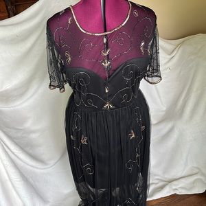 Boohoo + Sequined maxi dress